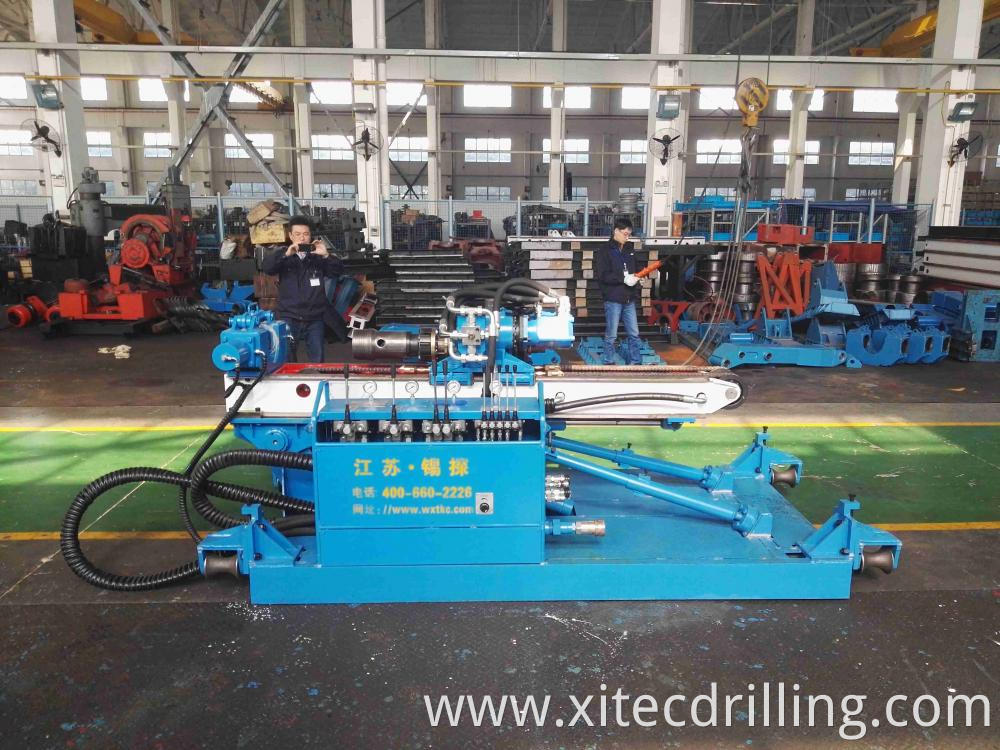 MD-150D Split drilling rig used for tunnel and basement-1